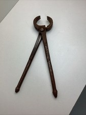 Blacksmiths farriers pinchers for sale  SALISBURY