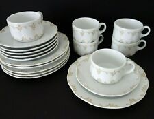 Teegedeck kaffee 3tlg gebraucht kaufen  Fürth