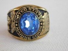 Gold tone blue for sale  Sioux City