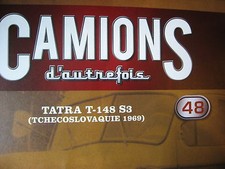 Fascicule camions autrefois d'occasion  Quimper