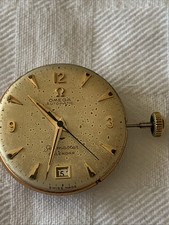Mécanisme montre oméga d'occasion  Nancy-