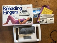 Massageador portátil Kneading Fingers Deluxe modelo KS-8001 garantia final FUNCIONA comprar usado  Enviando para Brazil