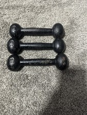 Vintage dumbbell hand for sale  Fort Washington