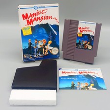 Maniac mansion nes gebraucht kaufen  Leipzig