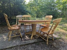 Solid oak 6pc for sale  Chattahoochee