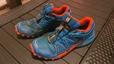 Salomon speedcross blue for sale  TAMWORTH