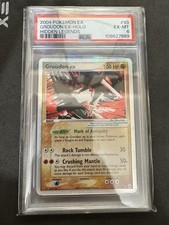 Groudon 101 pokémon usato  Genova