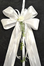 Autoschmuck hochzeit kirchensc gebraucht kaufen  Voerde (Niederrhein)