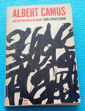 Albert camus literature for sale  DEAL