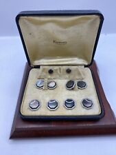 Antique cufflinks studs for sale  LOOE