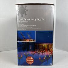 Santa runway lights for sale  Vienna