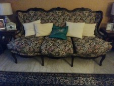 Divano stile bergere usato  Roma