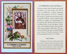 Santino holy card usato  Roma