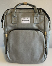 Foldbale diaper bag for sale  San Gabriel