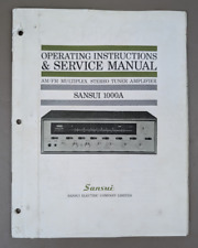Sansui 1000a receiver for sale  Buffalo