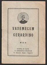 Używany, Vademecum Gerardino - Stabilimento Tipografico Rinascimento (1948) na sprzedaż  Wysyłka do Poland