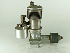 Vintage Grande Desconhecido Brilho Precoce Exclusivo Porto Tanque Modelo Motor de Avião comprar usado  Enviando para Brazil