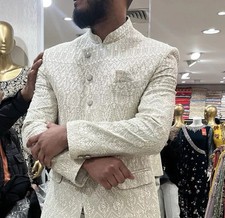 Long sherwani mint for sale  KINGSTON UPON THAMES