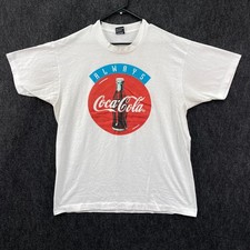 Camiseta Gráfica Vintage Anos 90 Always Coca-Cola Adulto XL Manga Curta Ponto Único comprar usado Camiseta Gráfica Vintage Anos 90 Always Coca-Cola Adulto XL Manga Curta Ponto Único comprar usado  Enviando para Brazil