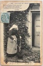Cpa années 1900 d'occasion  Vaux-sur-Mer
