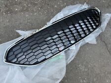 Grelha malha cromada Ford Fiesta VI MK7 de 2012 original C1BJ-17B968-AB, usado comprar usado  Enviando para Brazil