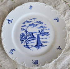 Plate signed delft for sale  Narvon