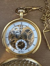 Woodford gold tone for sale  ARMAGH