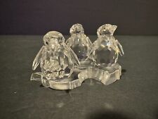 Swarovski penguins baby for sale  Federal Way