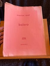 Maurice ravel bolero d'occasion  Rennes-