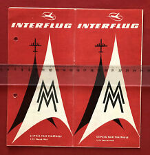 Ddr flugplan timetable gebraucht kaufen  Dresden