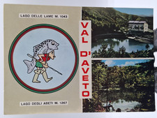 Vintage cartoline val usato  Roma
