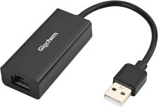 Adaptador USB 2.0 para Ethernet adaptador USB para RJ45 com suporte Ethernet 10/100 Mbps comprar usado  Enviando para Brazil