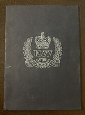 COLEÇÃO DE SELOS EXTREMAMENTE RARA QEII 1977 JUBILEU DE PRATA, usado comprar usado  Enviando para Brazil