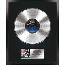 Usado, The Clash - London Calling / LP Platinum 12" / Lembrança em moldura preta / Rock comprar usado  Enviando para Brazil