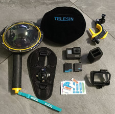 Gopro hero black usato  Genova