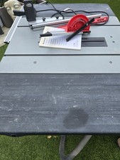 Einhell bench saw for sale  SOUTHEND-ON-SEA