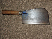 Fleischerbeil antik schmiedest gebraucht kaufen  Schwalmtal