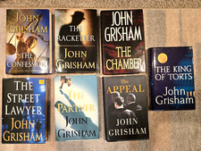 grisham 16 books john lot for sale grisham 16 books john lot for sale Hopewell Junction