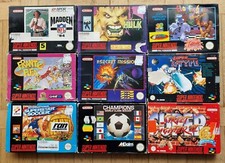 Nintendo snes leere gebraucht kaufen  Biederitz