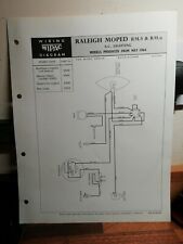 Raleigh moped rm8 for sale  ST. AUSTELL