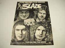 SLADE novo single CUM ON FEEL THE NOIZE 1973 CB anúncio promocional LEIA A DESCRIÇÃO comprar usado  Enviando para Brazil