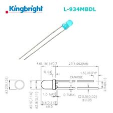 Kingbright 934mbdl led usato  Folignano