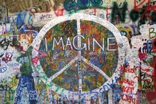 Imagine peace wall for sale  Shingletown