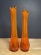 Vintage mcm orange d'occasion  Expédié en Belgium
