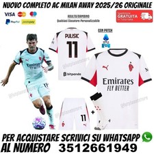 Maglia pulisic milan usato  Riolo Terme