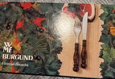 Wmf besteck burgund gebraucht kaufen  Voerde (Niederrhein)