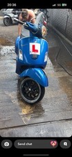 Vespa 300cc reg for sale  TILBURY