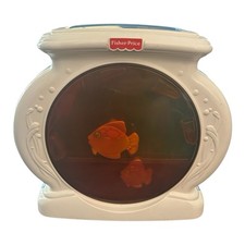 Używany, VTG 1999 Fisher Price Peaceful Planet Akwarium Łóżeczko Zabawka WORKS Światła Dźwięk oceanu na sprzedaż  Wysyłka do Poland