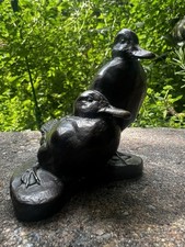 Enten entenpaar bronze gebraucht kaufen  Hagen im Bremischen