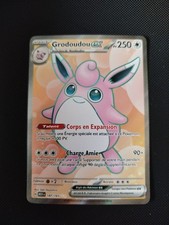 Carte pokémon grodoudou d'occasion  Pierre-de-Bresse